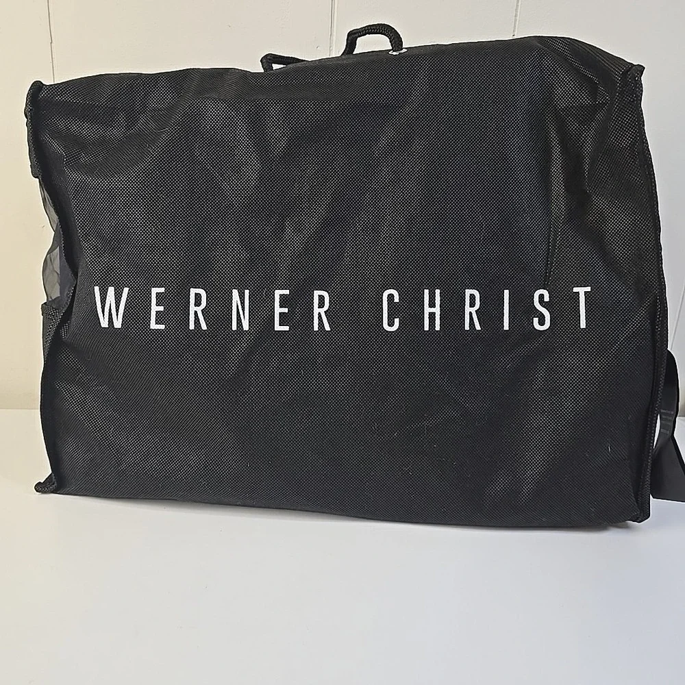 Werner Christ Baby Winter Footmuff OSLO Carrycot Sheepskin LUXE Line NAVY‎